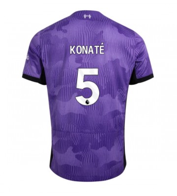 Maillot de foot Liverpool Ibrahima Konate #5 Troisième 2023-24 Manches Courte